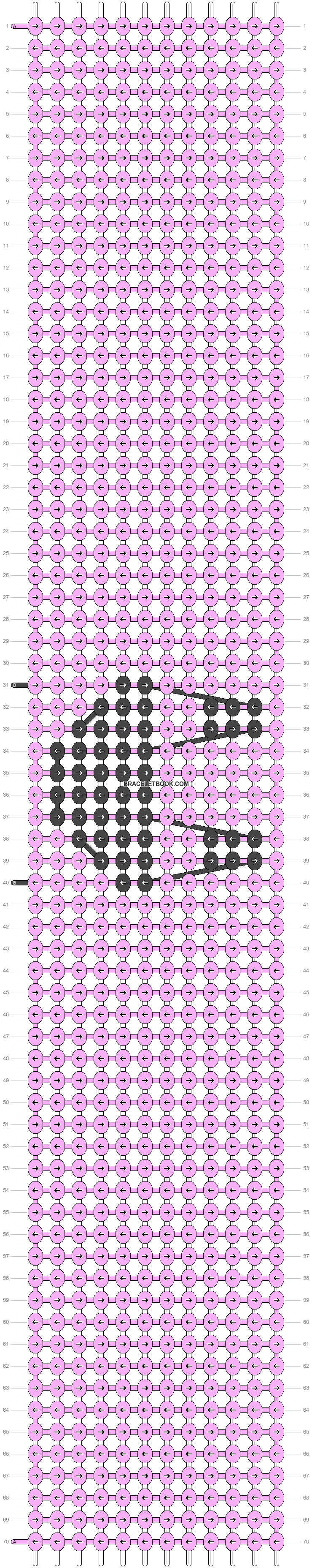 Alpha pattern #93686 variation #170854 pattern