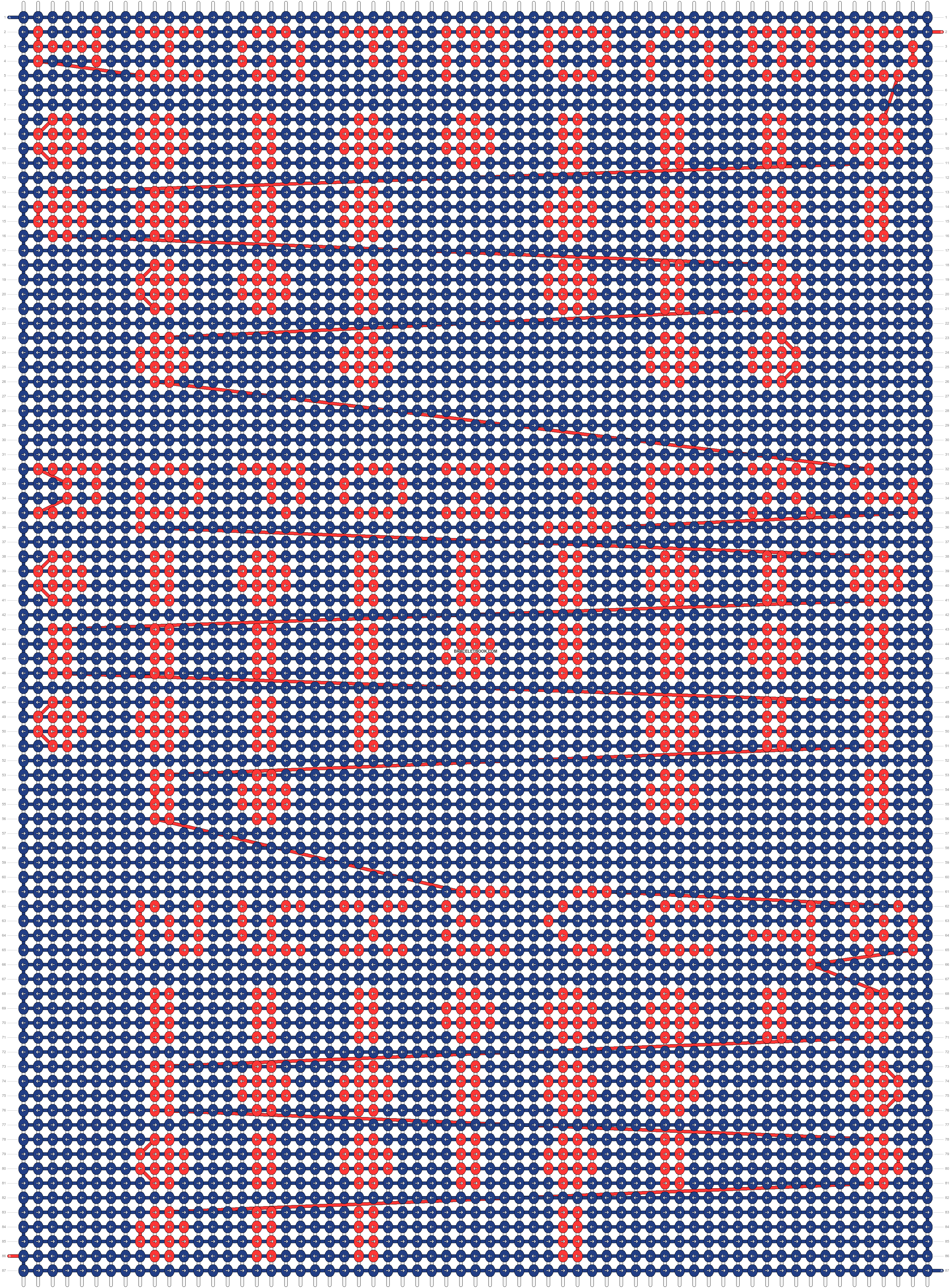 Alpha pattern #37441 variation #170855 pattern