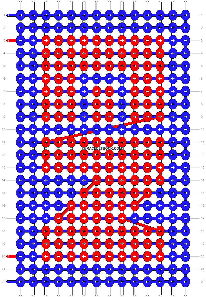 Alpha pattern #93553 variation #170858 pattern