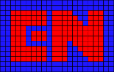 Alpha pattern #93553 variation #170858