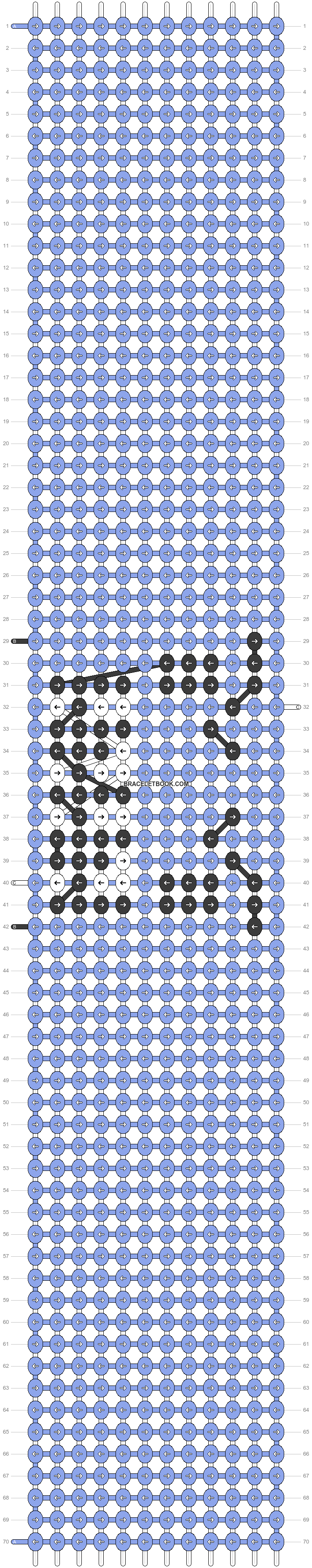 Alpha pattern #93835 variation #170865 pattern