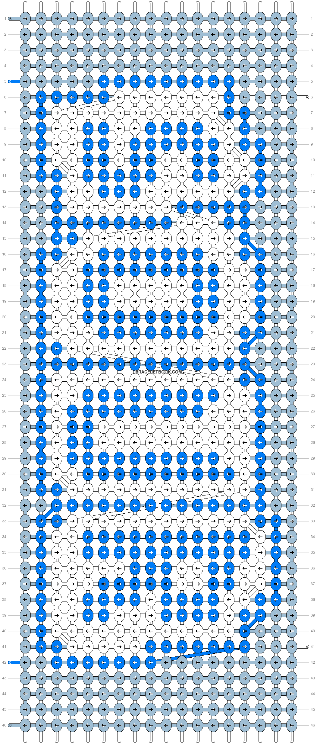 Alpha pattern #91849 variation #170871 pattern