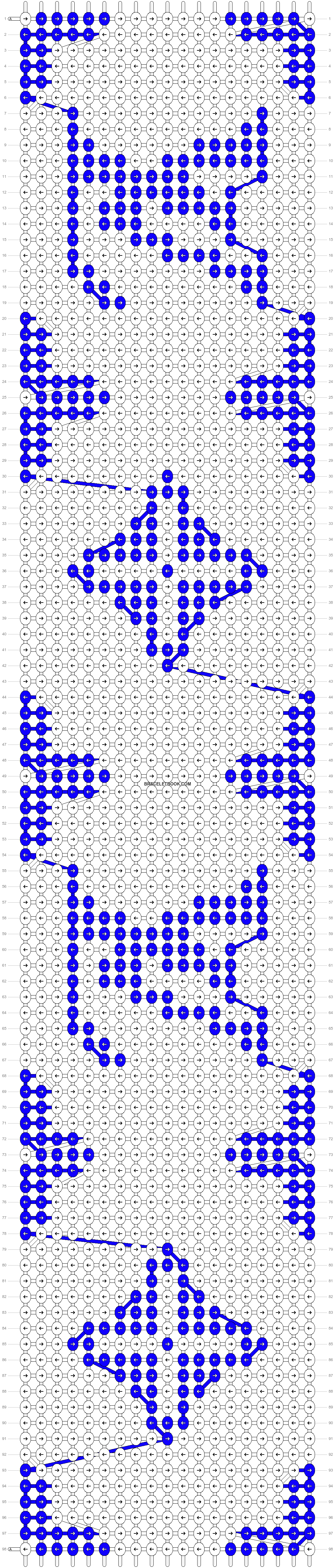 Alpha pattern #44383 variation #170872 pattern