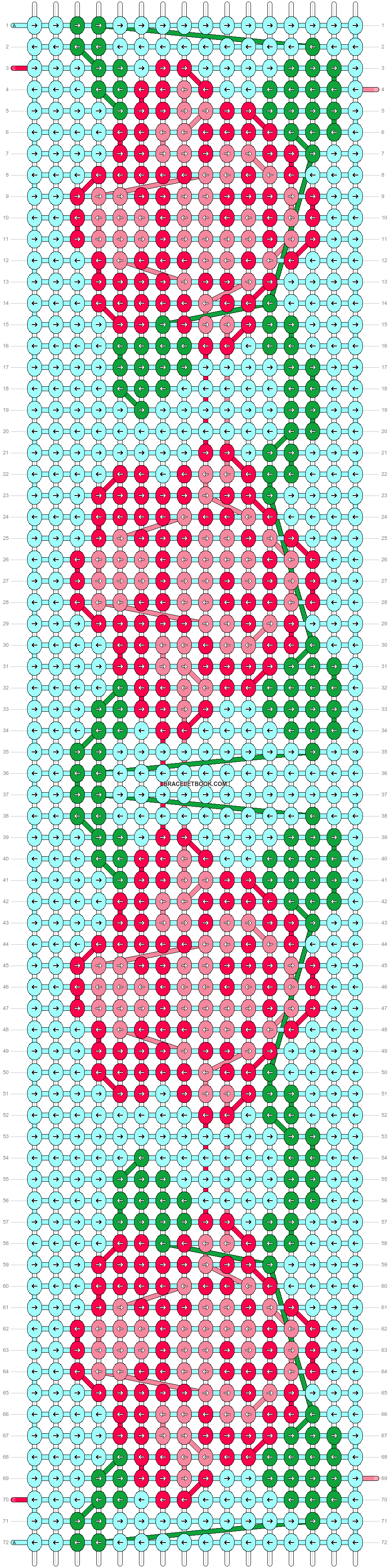 Alpha pattern #77077 variation #170878 pattern