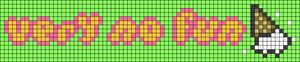 Alpha pattern #83902 variation #170918
