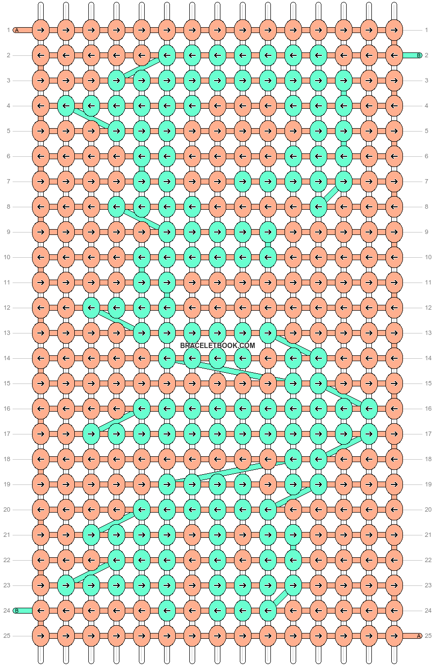 Alpha pattern #32833 variation #170920 pattern