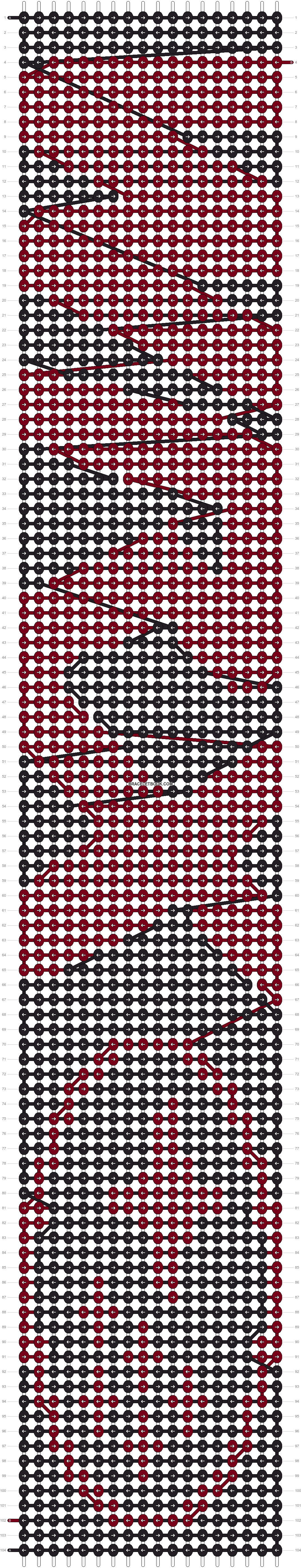 Alpha pattern #19730 variation #170970 pattern