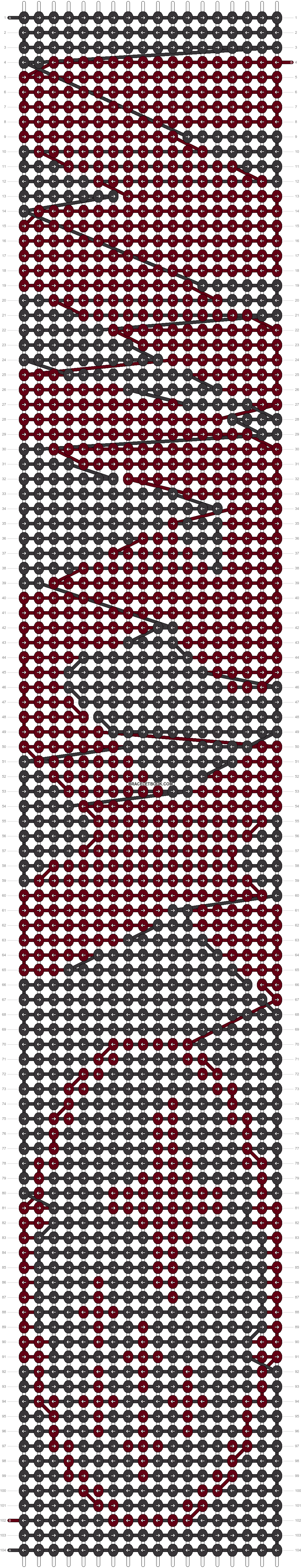 Alpha pattern #19730 variation #170971 pattern