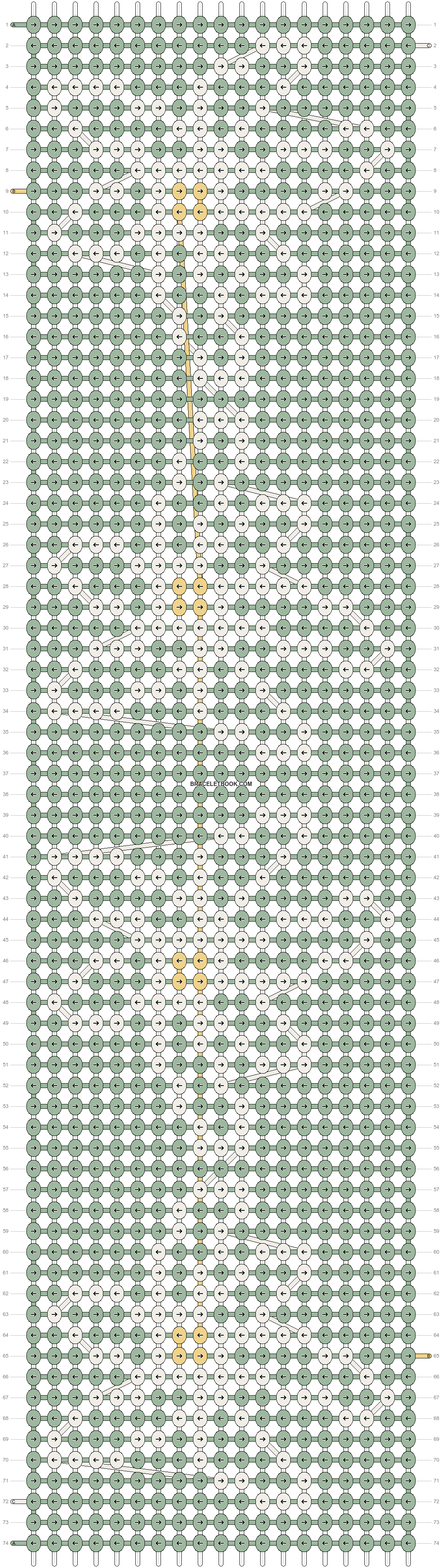 Alpha pattern #93587 variation #171075 pattern