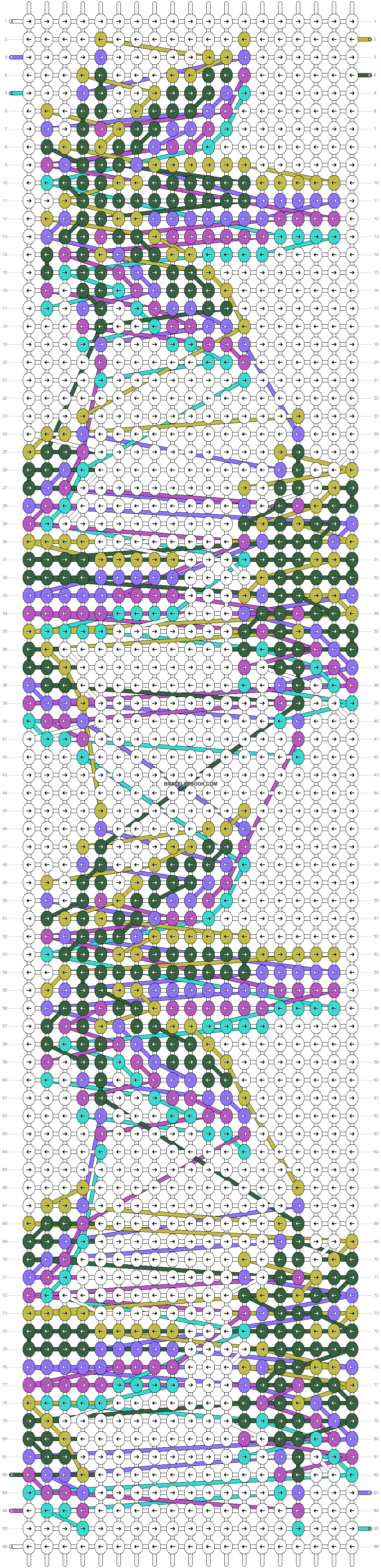 Alpha pattern #65649 variation #171113 pattern