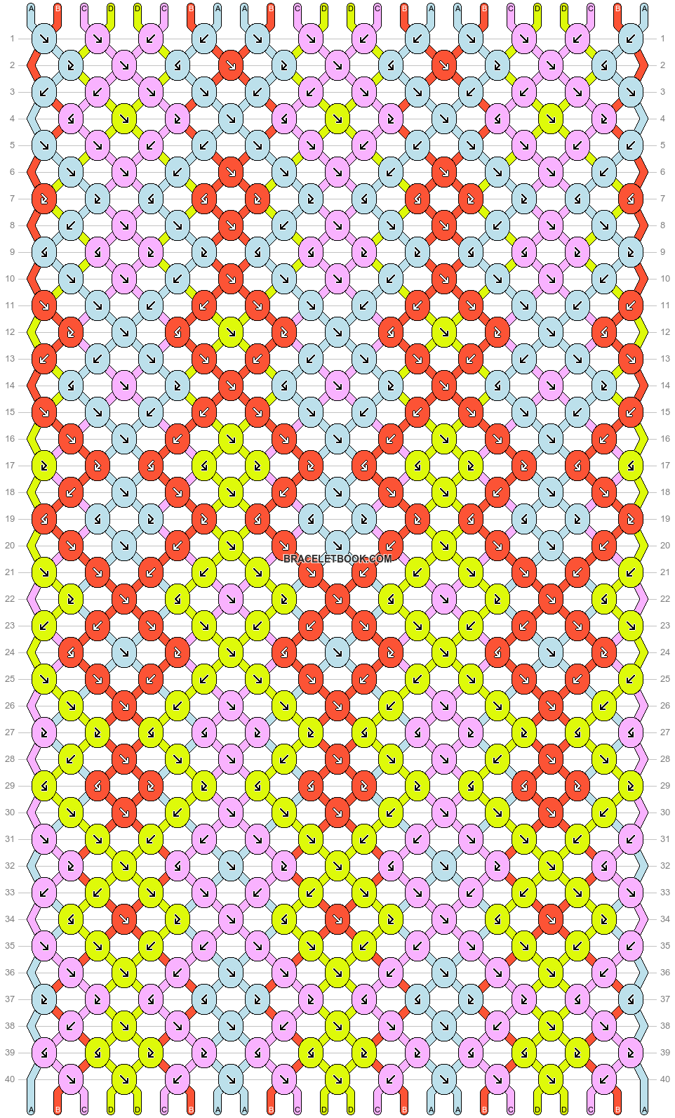 Normal pattern #37868 variation #171119 pattern