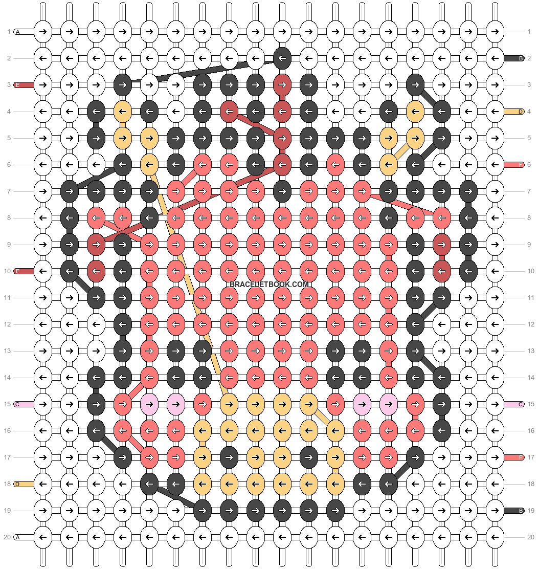 Alpha pattern #94107 variation #171140 pattern