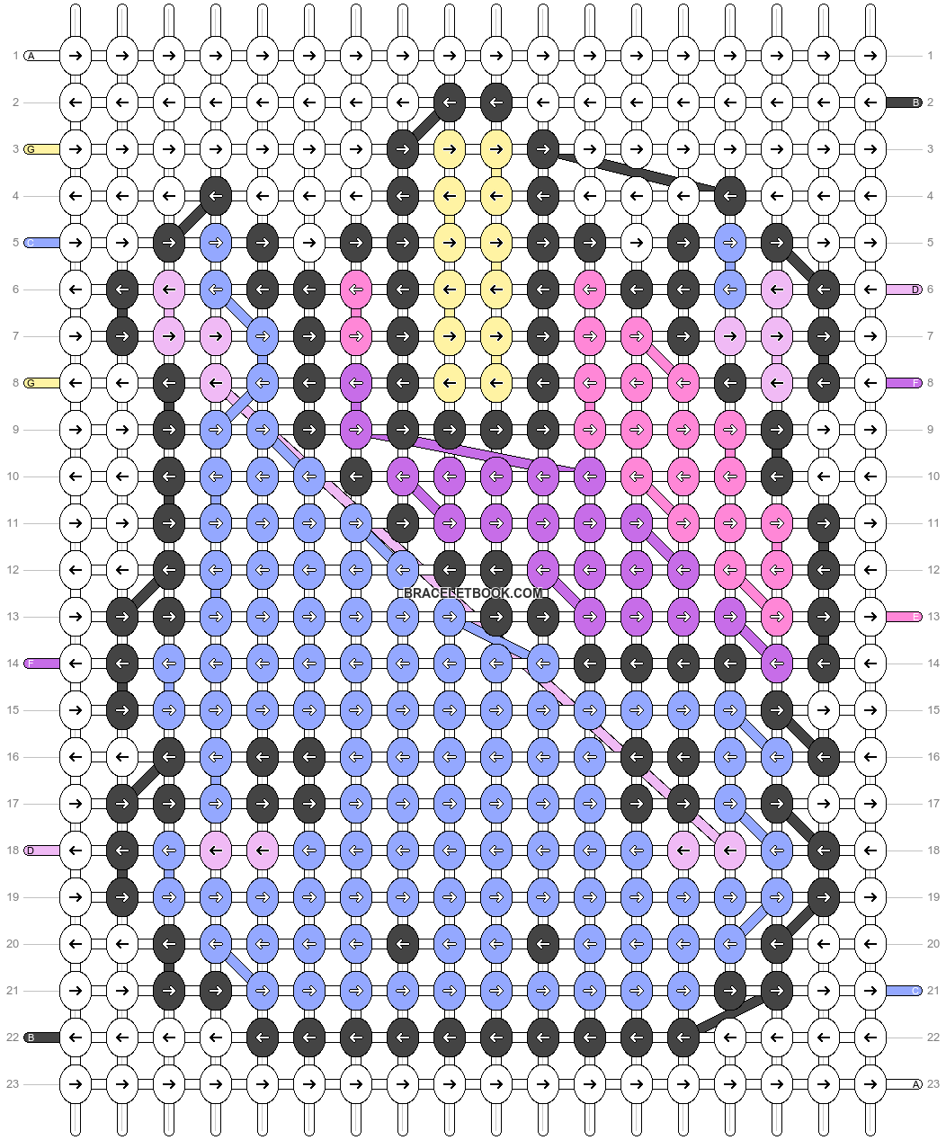 Alpha pattern #94105 variation #171141 pattern