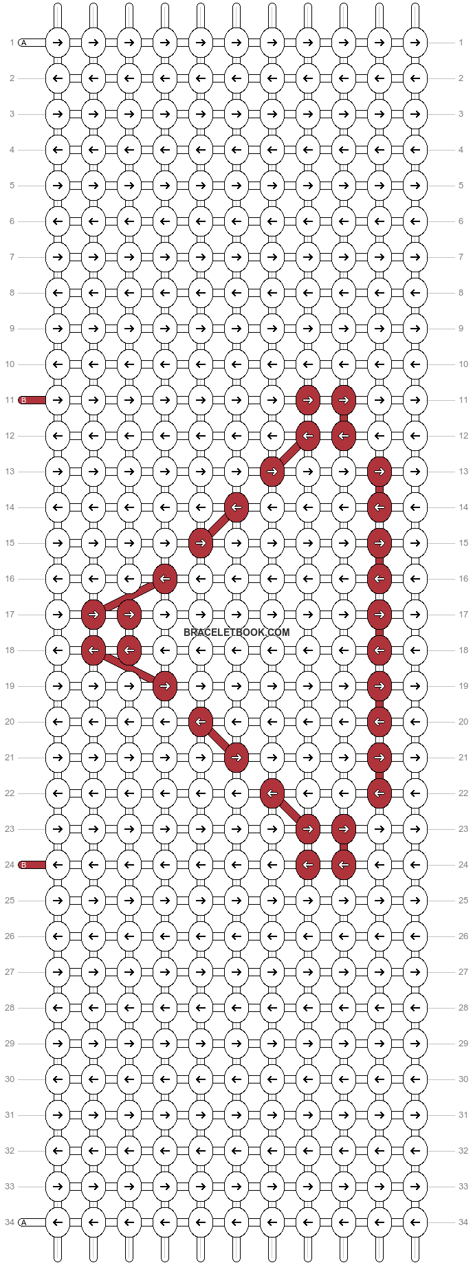 Alpha pattern #94114 variation #171146 pattern