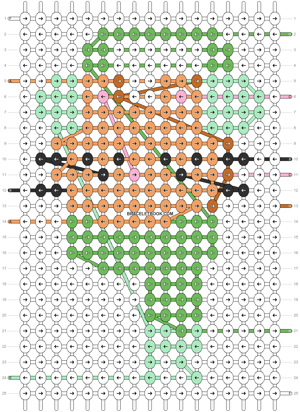 Alpha pattern #93870 variation #171157 pattern