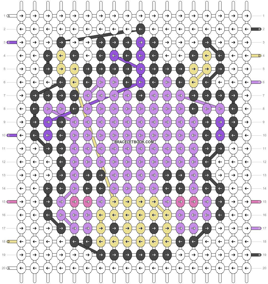 Alpha pattern #94107 variation #171224 pattern