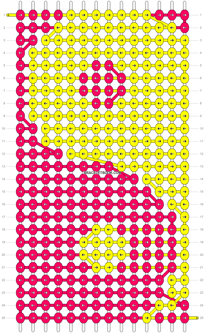 Alpha pattern #87658 variation #171231 pattern