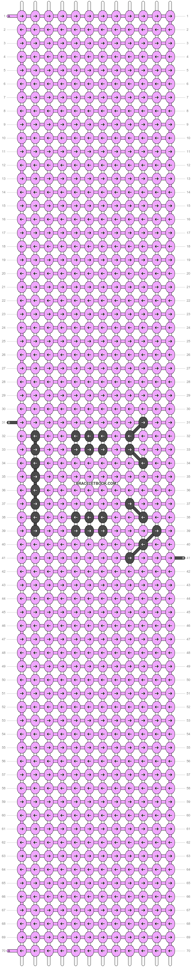 Alpha pattern #94106 variation #171269 pattern