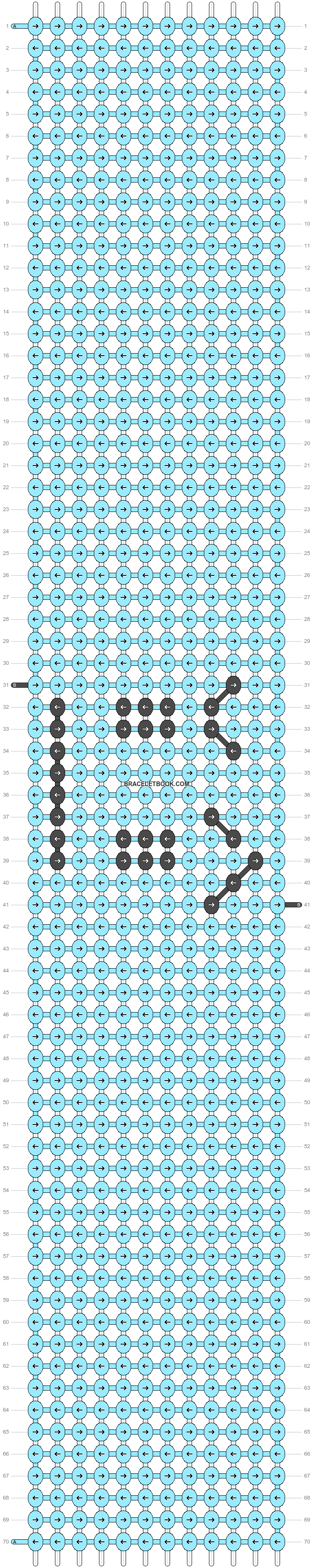 Alpha pattern #94106 variation #171270 pattern