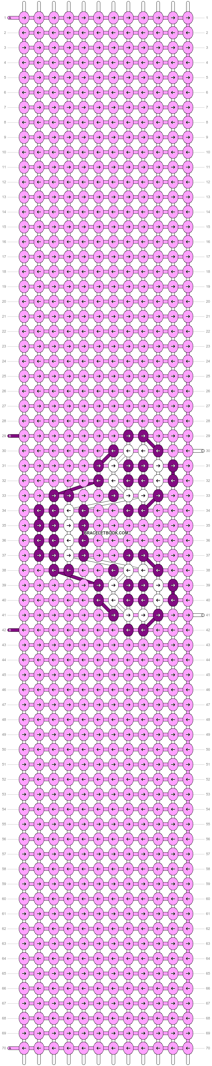 Alpha pattern #93926 variation #171297 pattern