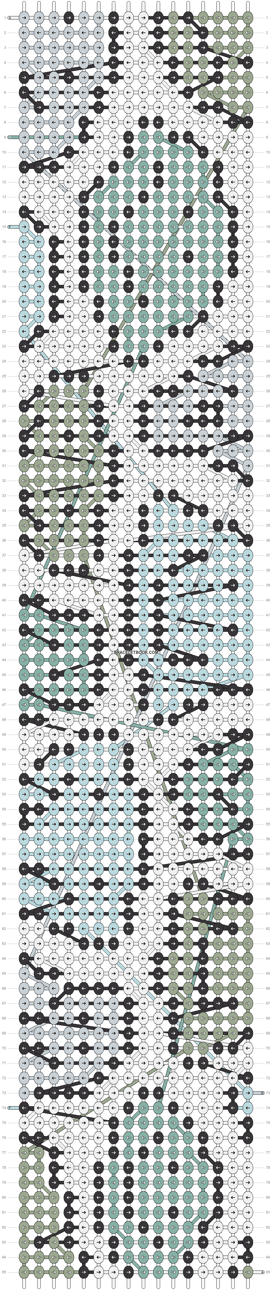 Alpha pattern #72897 variation #171329 pattern