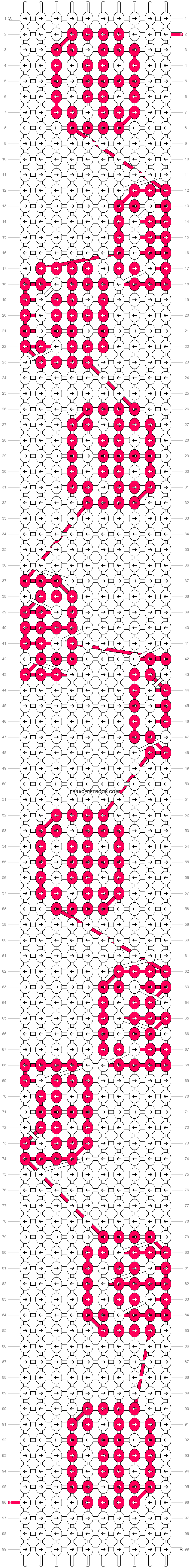 Alpha pattern #36350 variation #171340 pattern