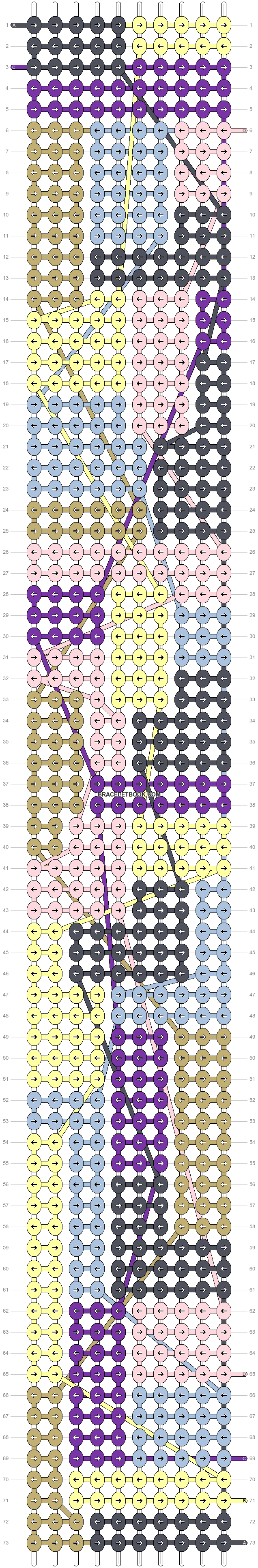 Alpha pattern #93790 variation #171345 pattern