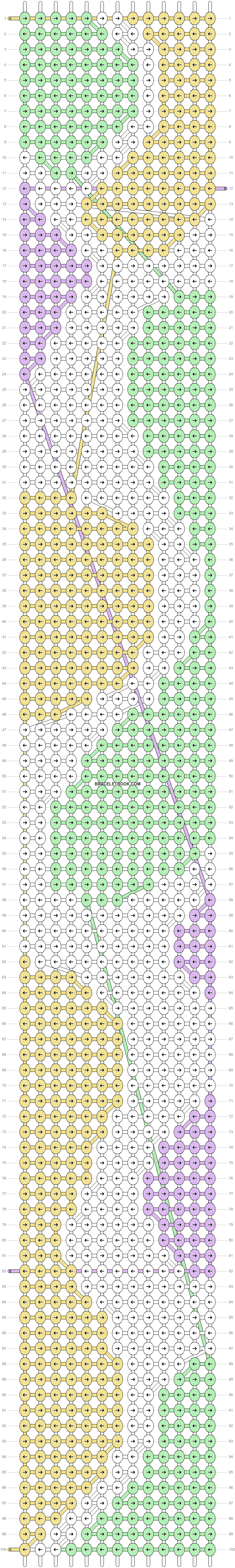 Alpha pattern #41683 variation #171351 pattern