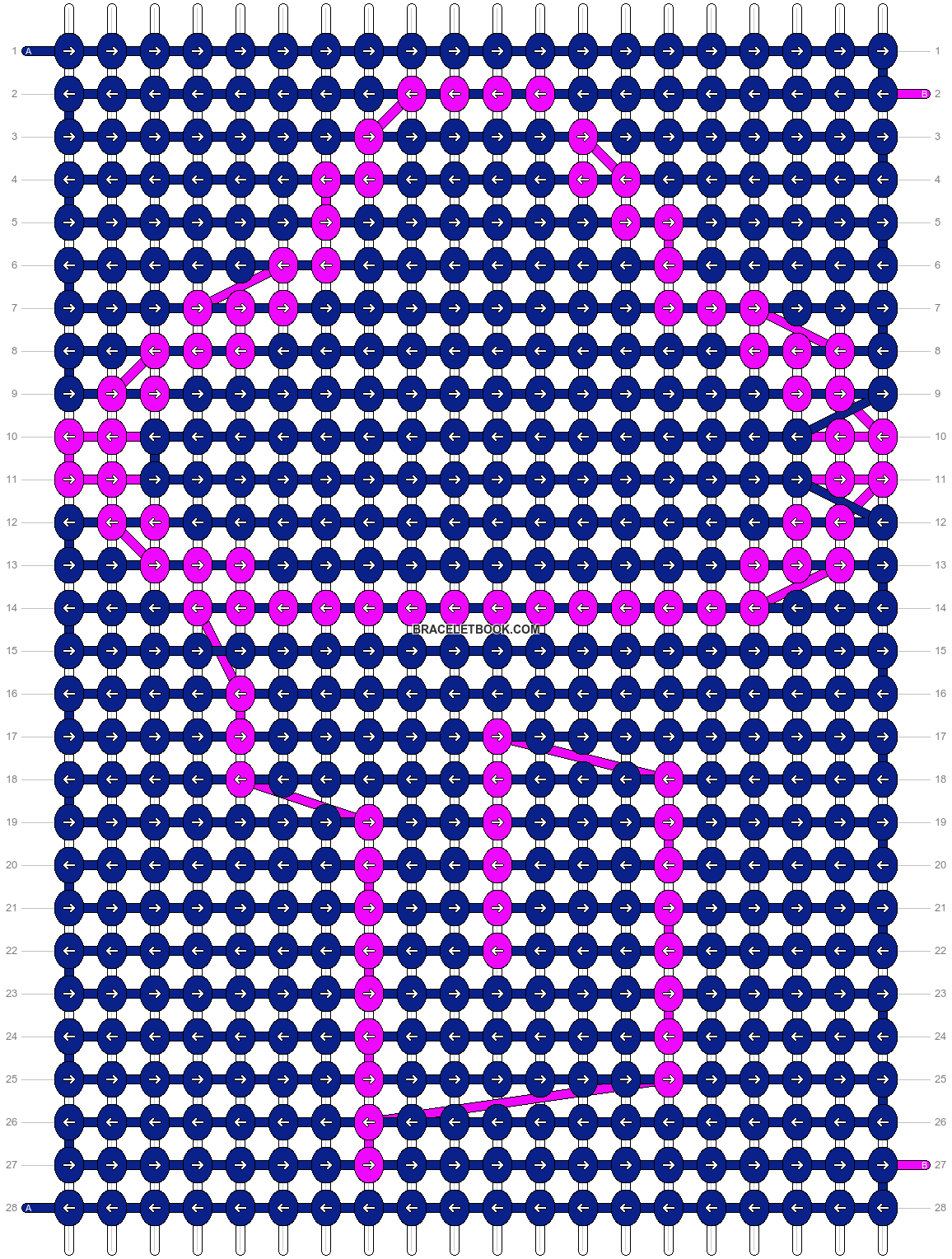 Alpha pattern #90133 variation #171418 pattern