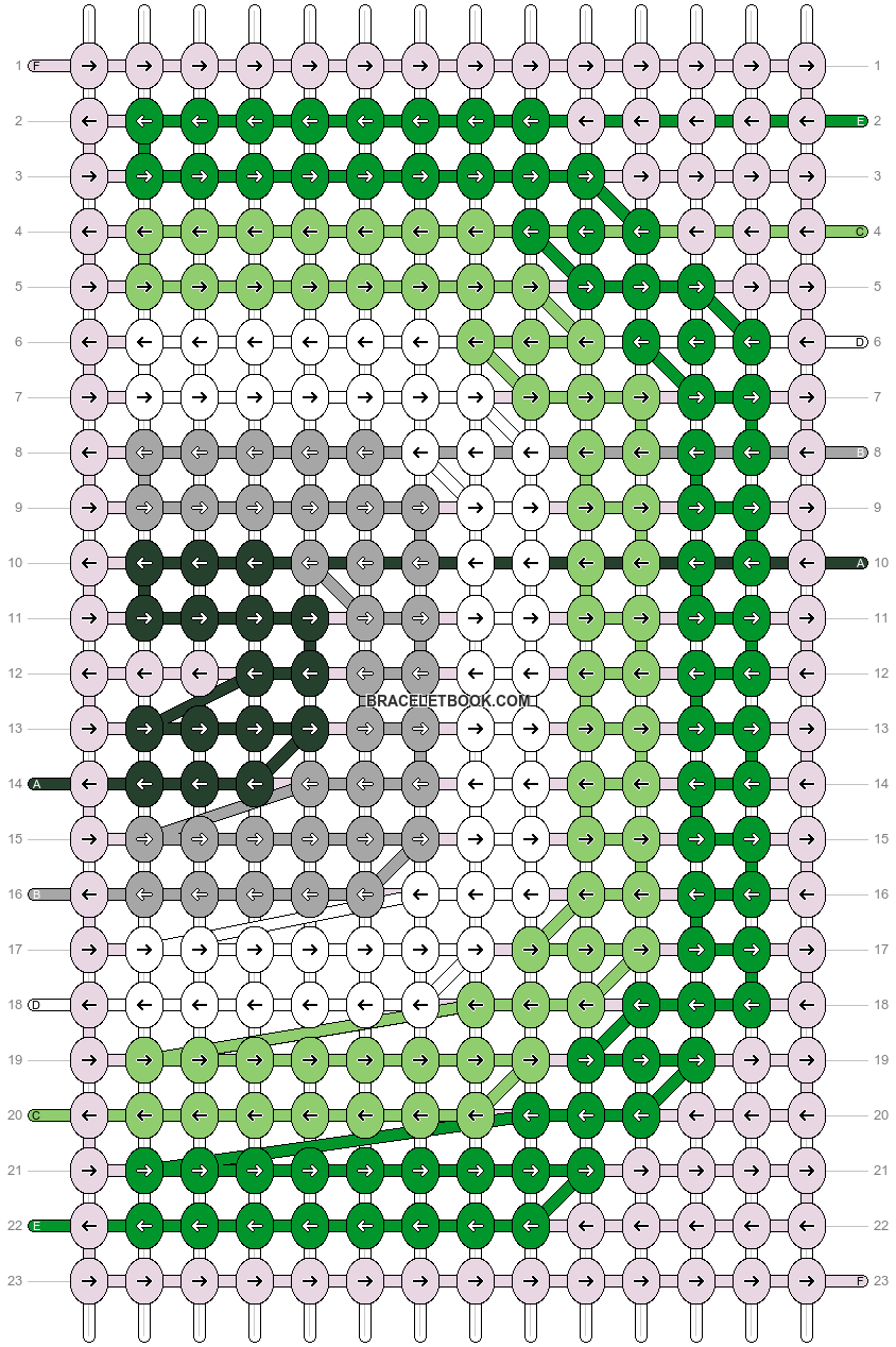 Alpha pattern #93145 variation #171436 pattern