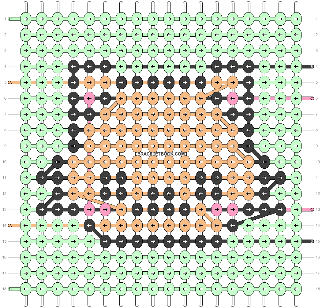 Alpha pattern #94195 variation #171441 pattern