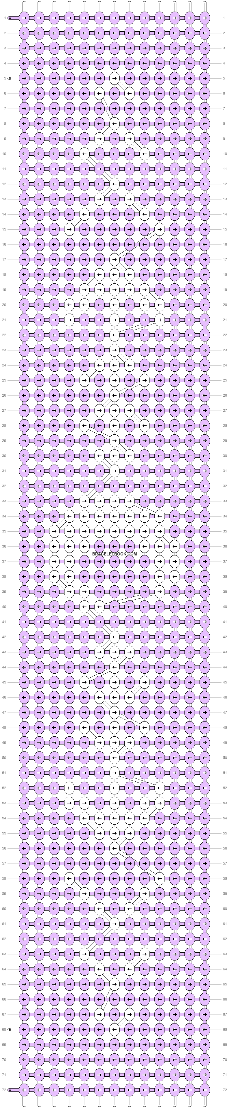 Alpha pattern #57277 variation #171507 pattern