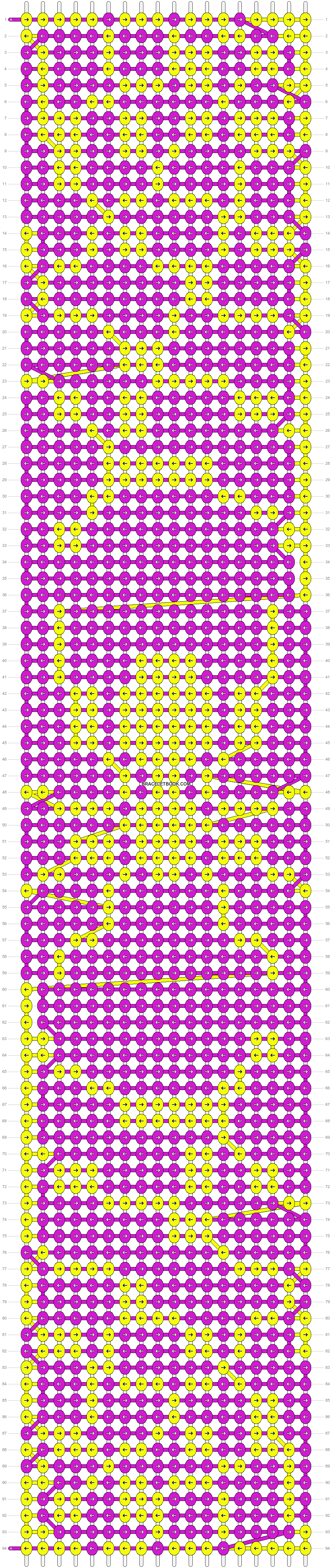 Alpha pattern #55491 variation #171516 pattern