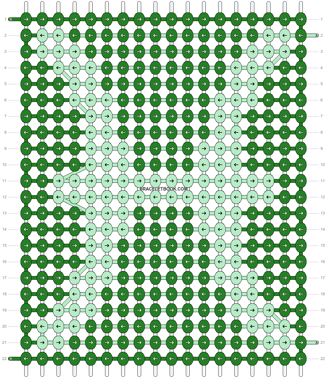 Alpha pattern #45841 variation #171551 pattern