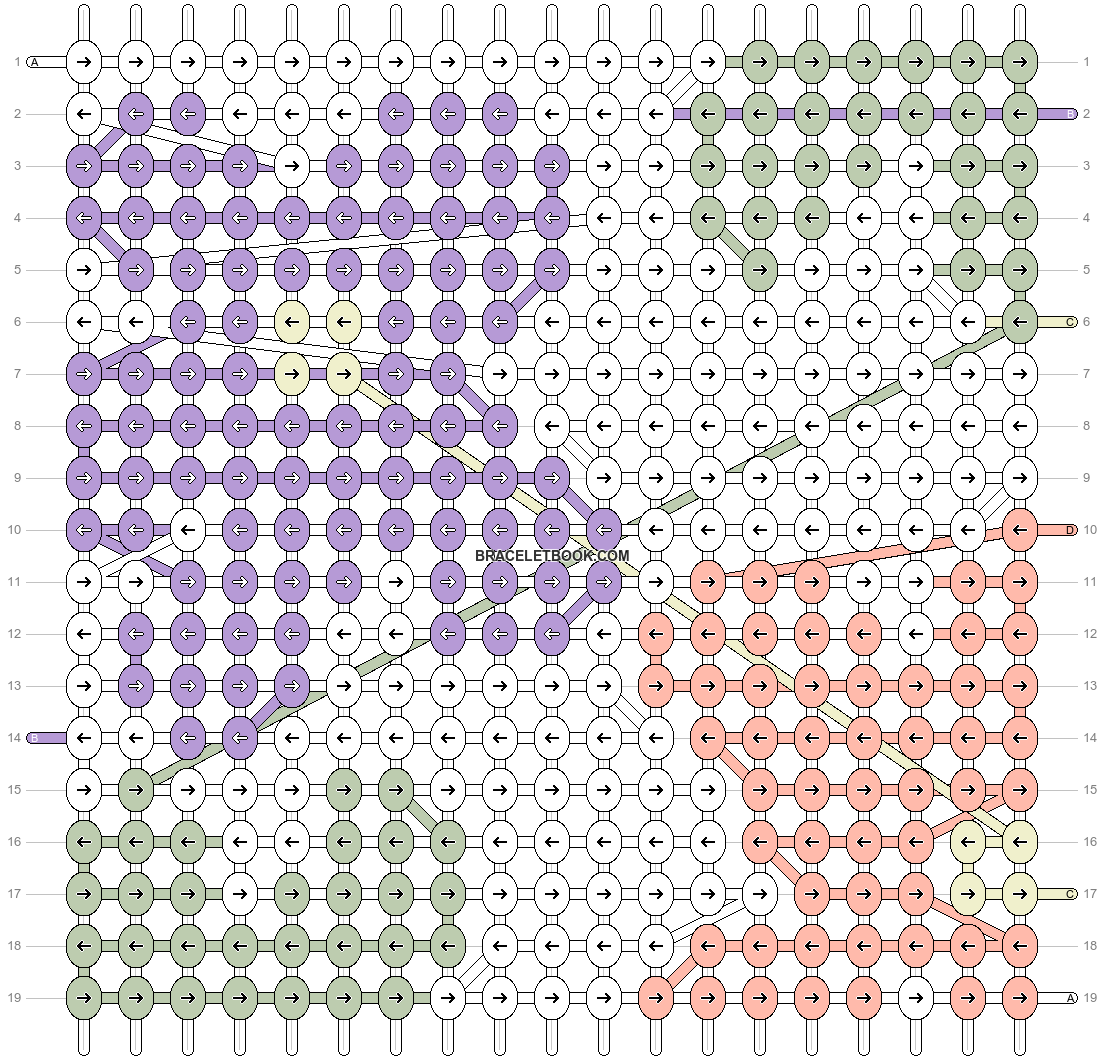 Alpha pattern #89433 variation #171558 pattern