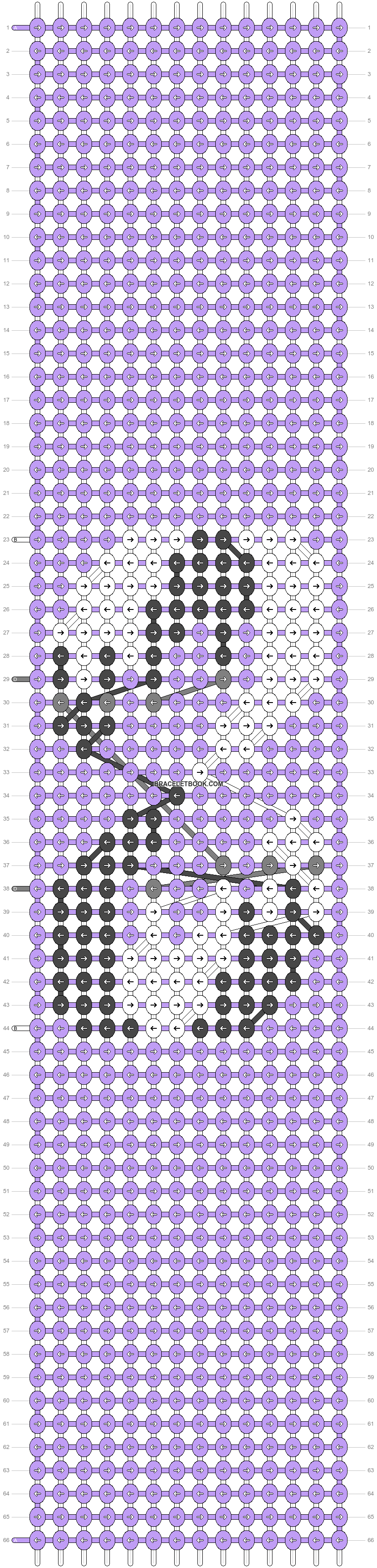Alpha pattern #94333 variation #171577 pattern