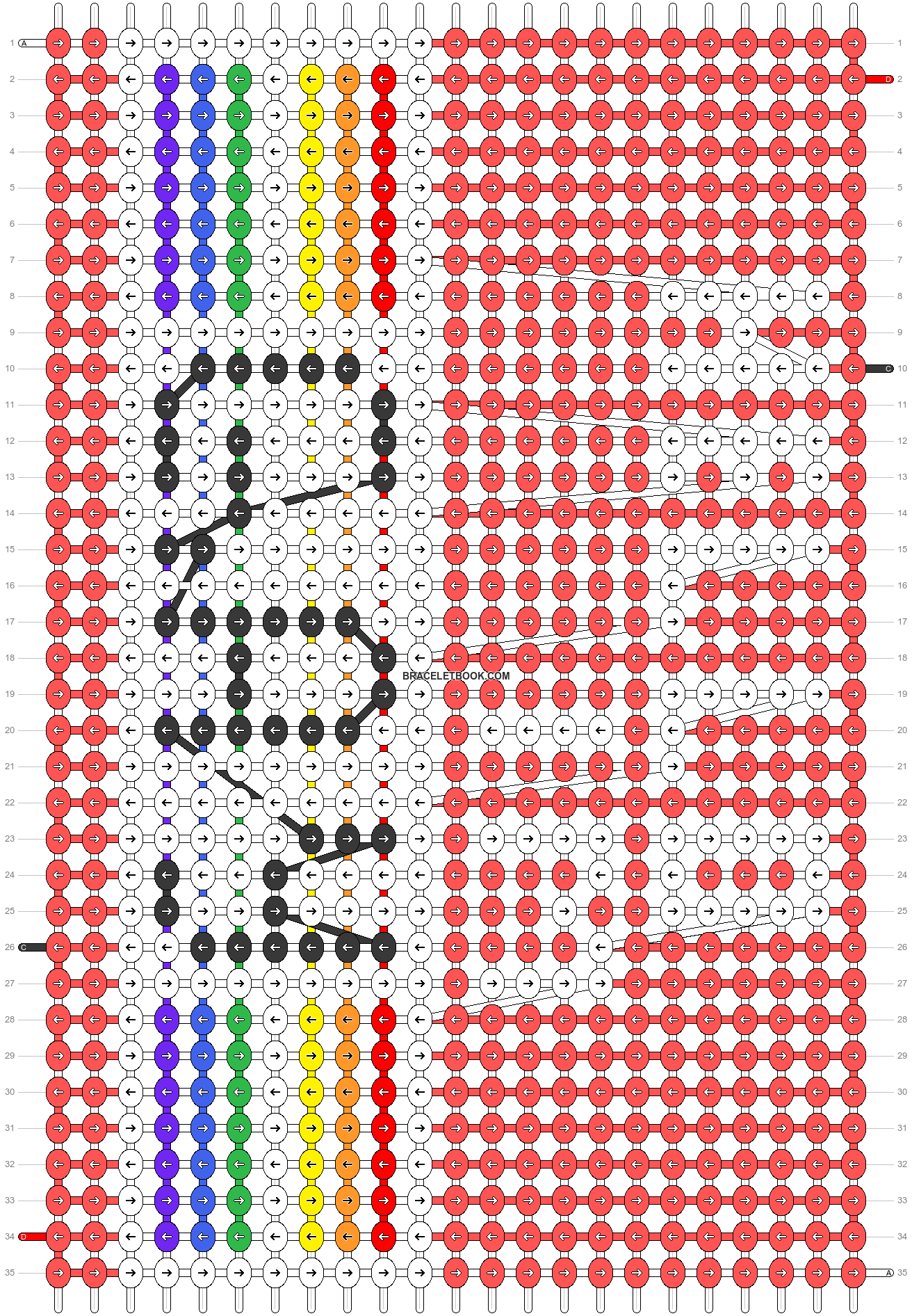 Alpha pattern #94291 variation #171602 pattern