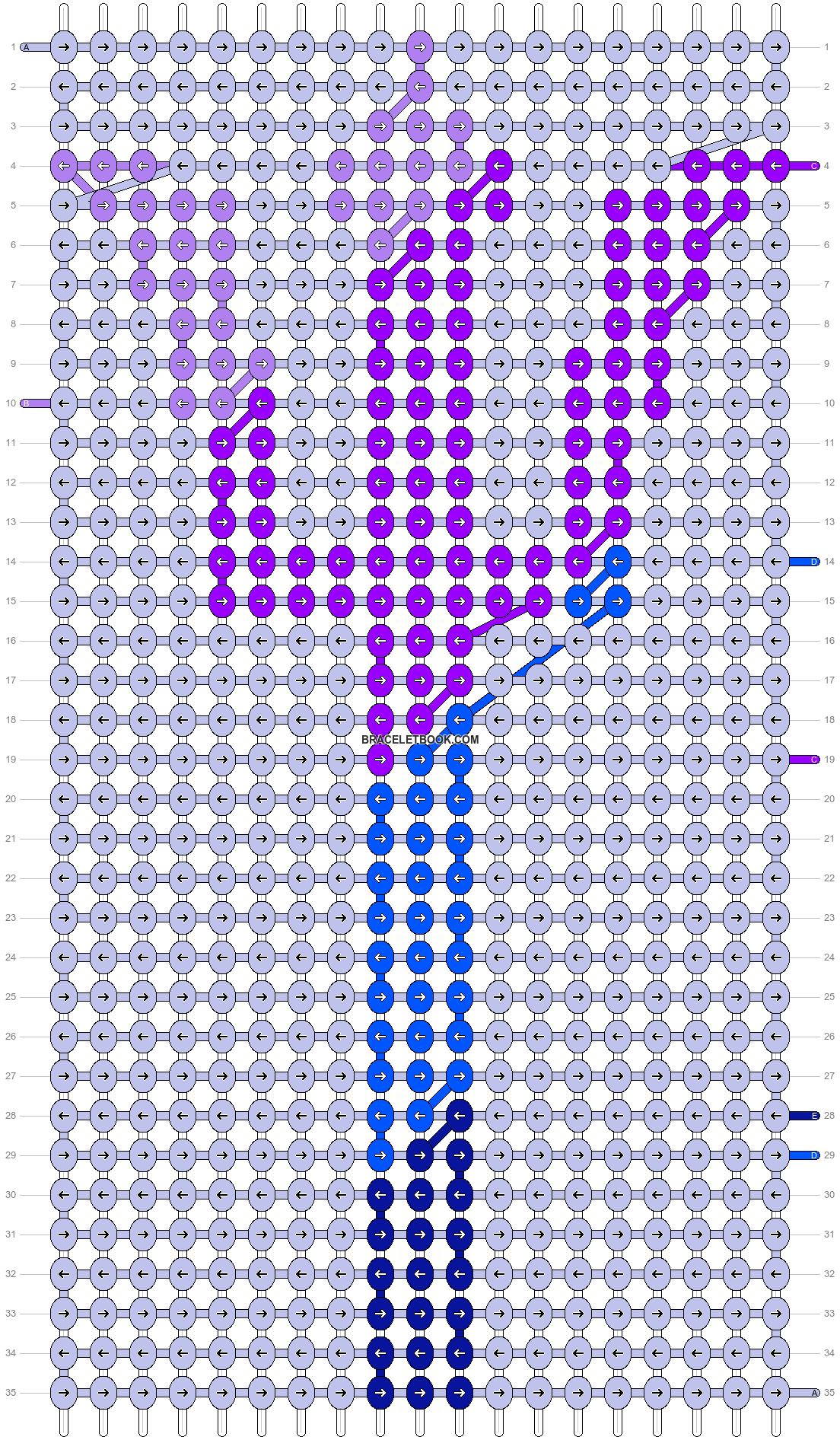 Alpha pattern #32801 variation #171610 pattern