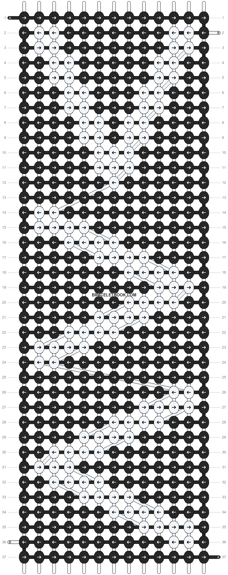 Alpha pattern #36302 variation #171633 pattern
