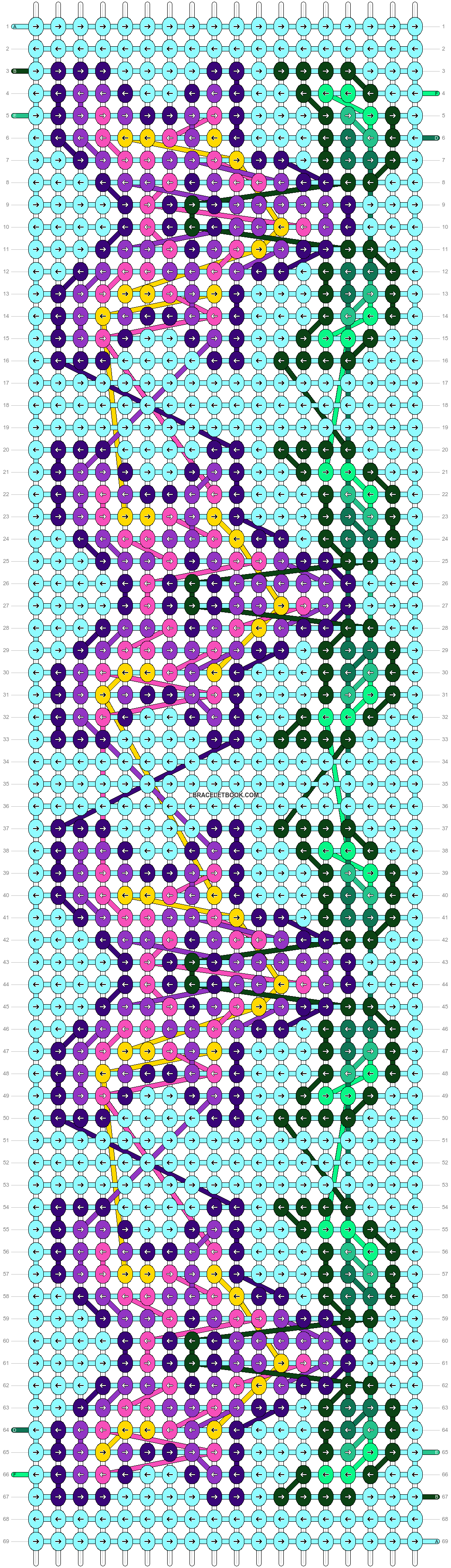 Alpha pattern #90411 variation #171660 pattern