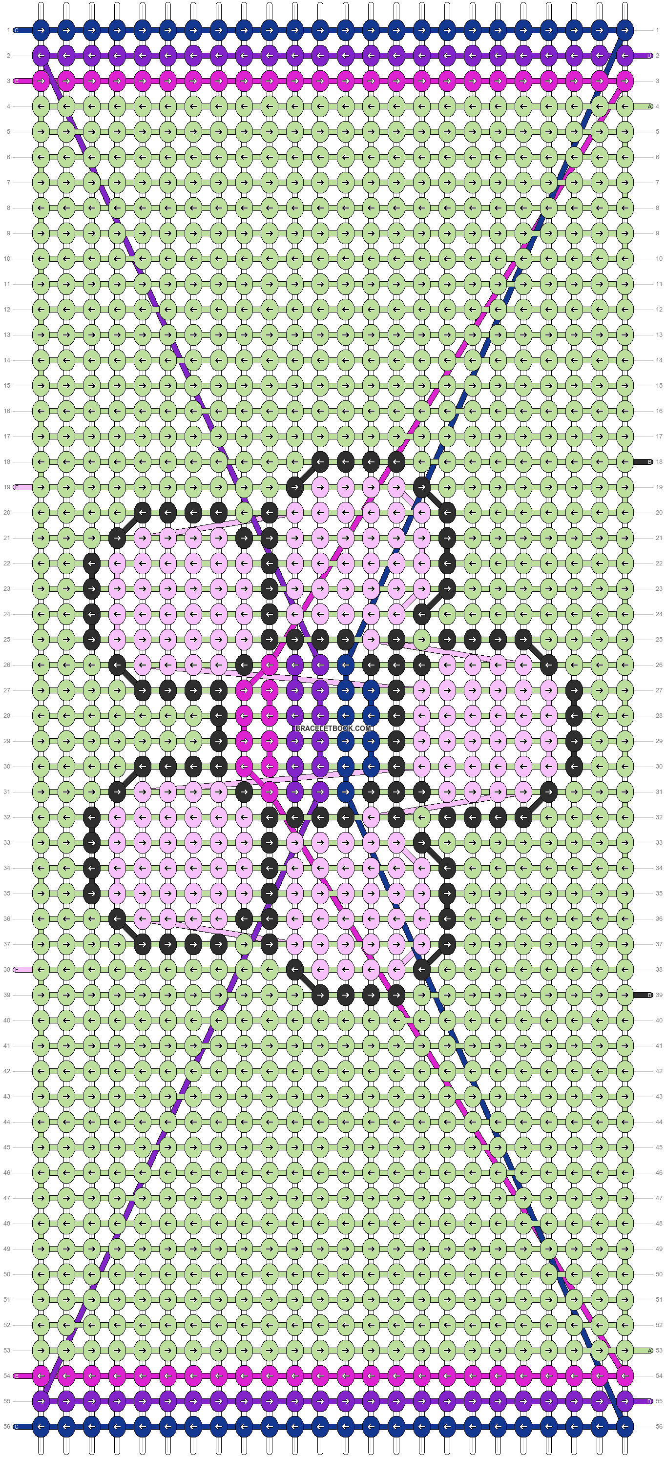Alpha pattern #93710 variation #171661 pattern