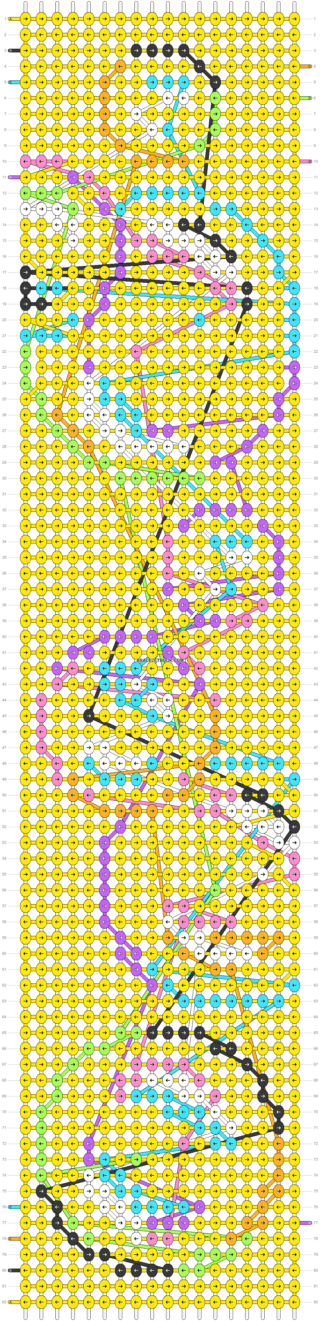 Alpha pattern #43302 variation #171696 pattern