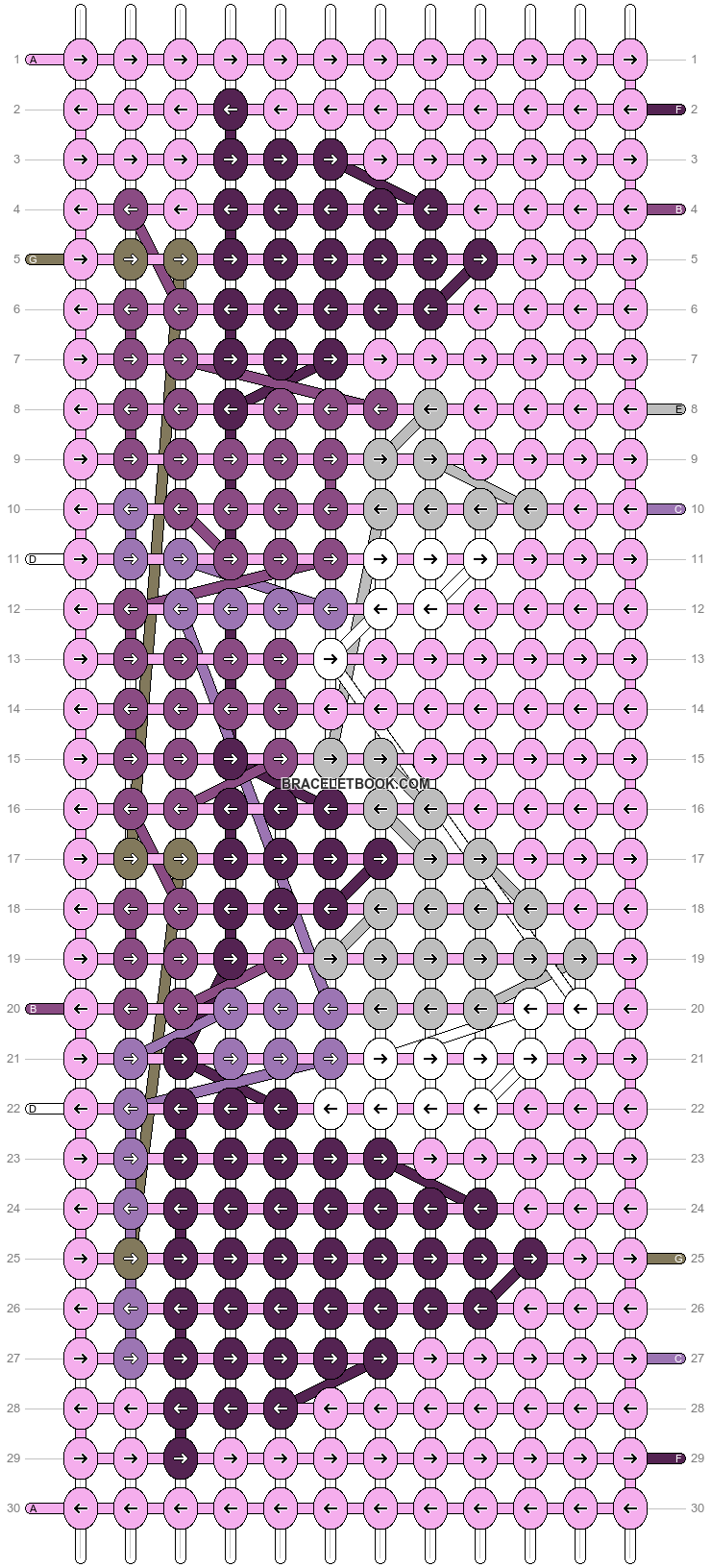 Alpha pattern #68490 variation #171699 pattern