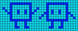 Alpha pattern #1183 variation #171700
