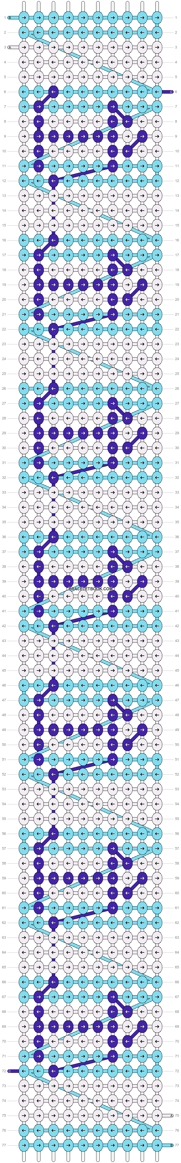 Alpha pattern #76576 variation #171703 pattern