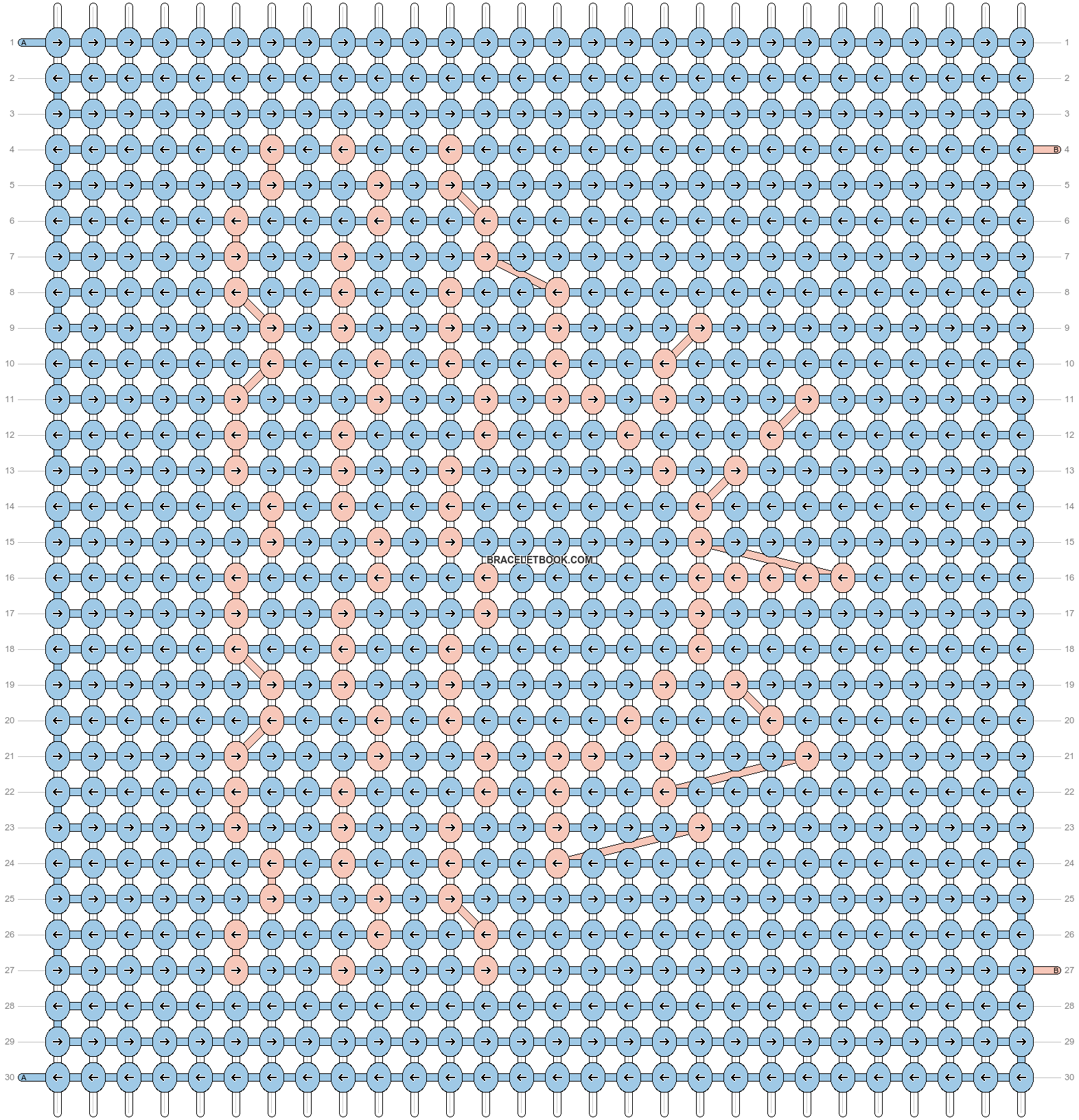 Alpha pattern #50260 variation #171720 pattern