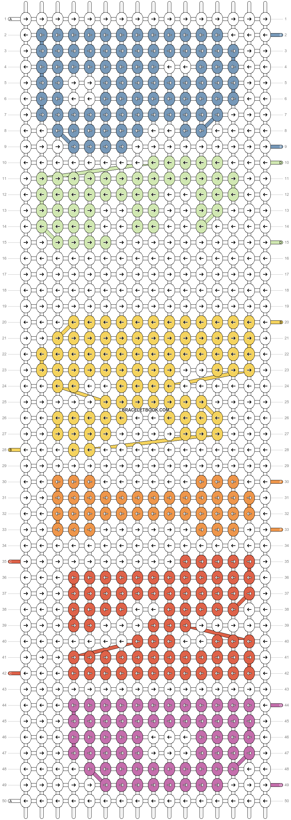 Alpha pattern #61108 variation #171742 pattern