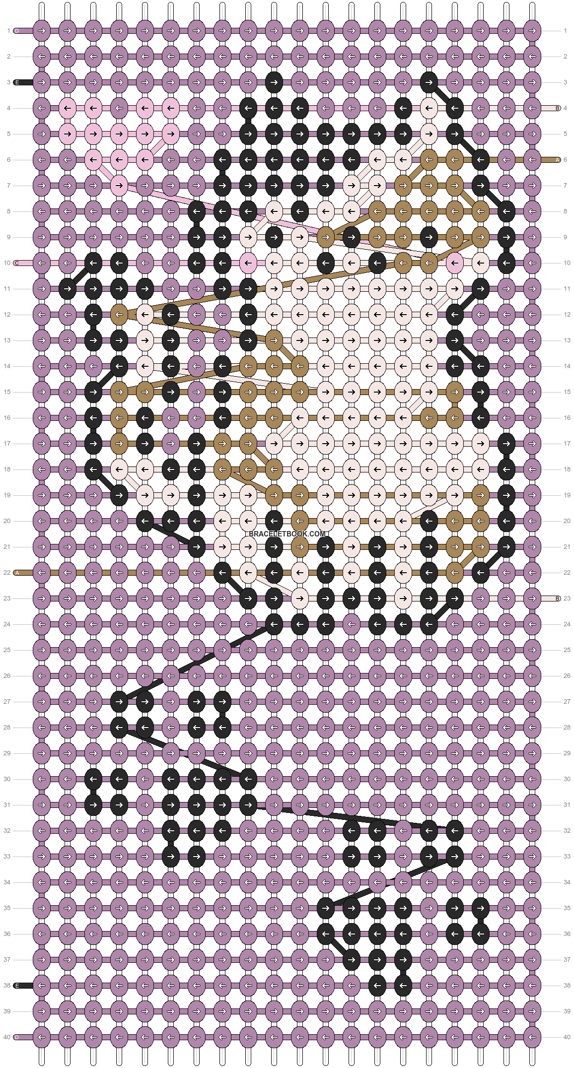 Alpha pattern #84602 variation #171748 pattern