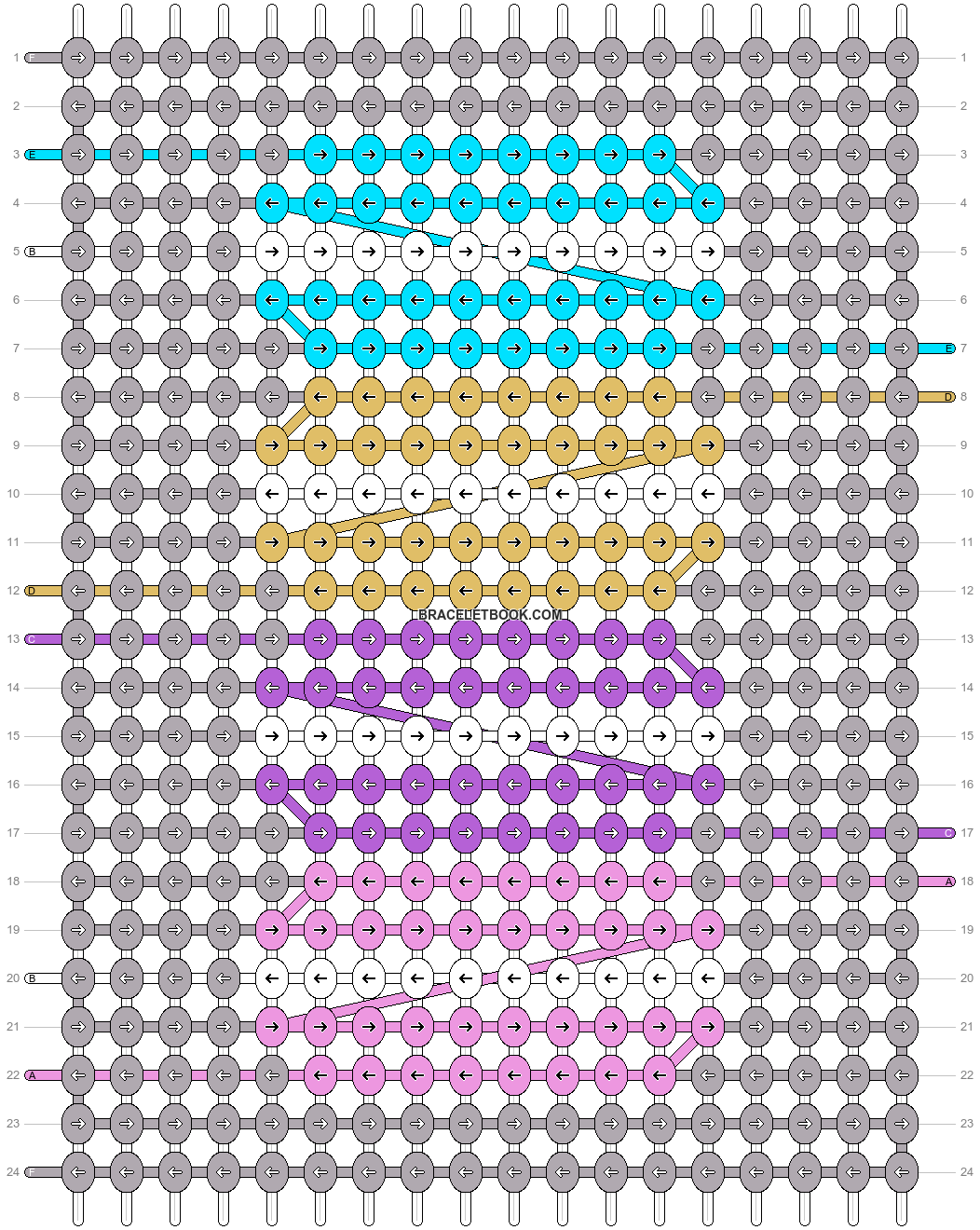Alpha pattern #57625 variation #171762 pattern