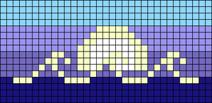 Alpha pattern #94443 variation #171768